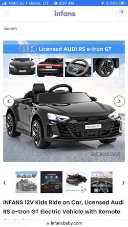 Audi Ride On 