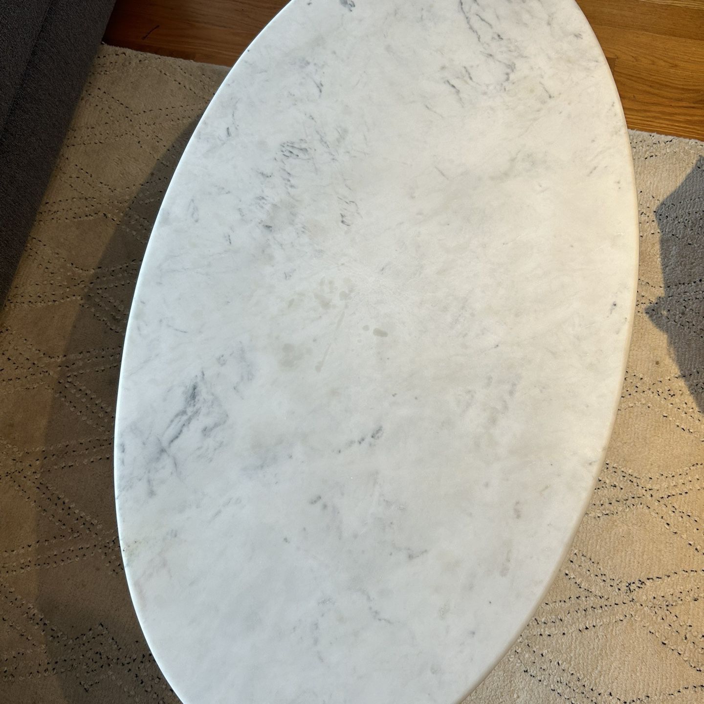 Beautiful, Marble Table - Excellent Condition 