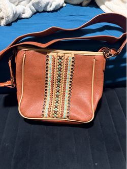 Blazin Rox Purse- leather/ conceal carry