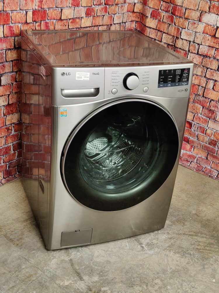Smart Wash Deal: LG WM3600HVA Ultra Large Capacity Washer - Save Big!" -Oferta de lavado inteligente: Lavadora LG WM3600HVA de capacidad ultragrande: