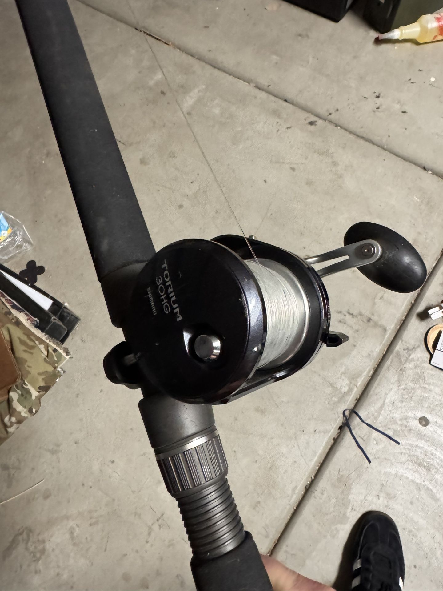 Calstar Grafighter 765XL with Shimano Torium 30 Reel