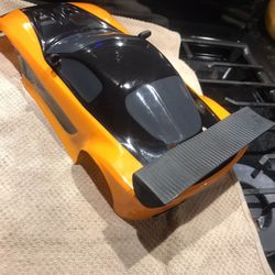 Fast & Furious Drift R/C Hans RX-7 Mazda Nada Body Removal