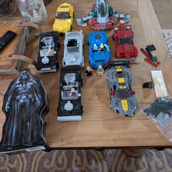 LEGOS 7 Cars and LEGO Star Wars: The Mandalorian Boba Fett’s Starship