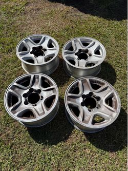 Toyota factory wheels
