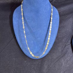 Tri- Color, 14 Kt 13.9 Grams $1789 Today Or Layaway $180 