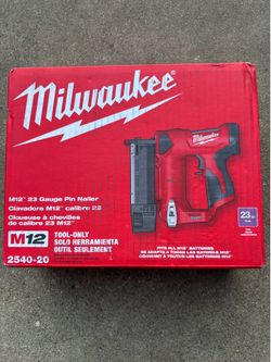 MILWAUKEE Nail Gun: Sequential.
