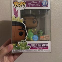 Tiana Funko Pop