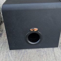 Amplifier Klipsch Promedia V2.1 ProMedia Subwoofer Speaker Amp Used Good 