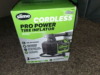 Cordless pump