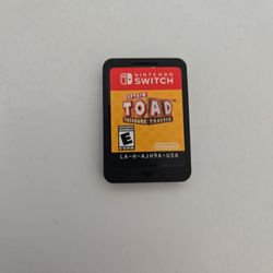 Toad Treasure Tracker For Nintendo Switch 
