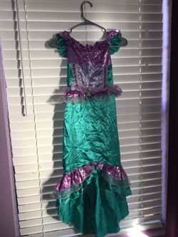 Costume(the little mermaid)