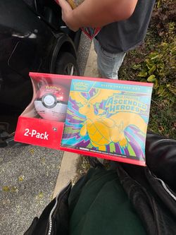 Pokémon Ascended Heroes Elite Trainer Box + Poké Ball Tin Bundle – Factory Sealed