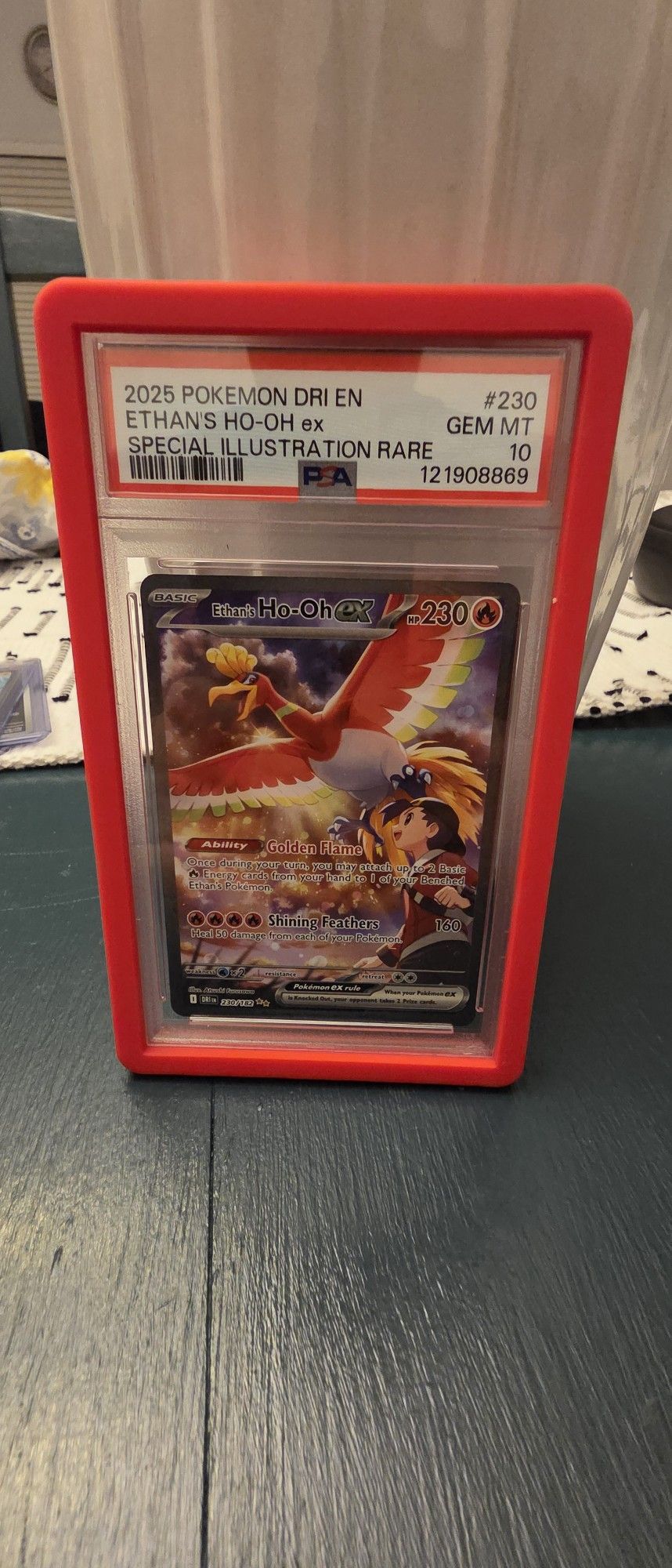 PSA 10 - Destined Rivals - HO-OH 