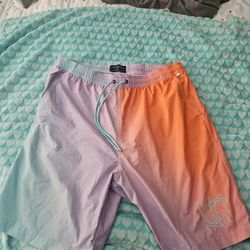 Psycho Bunny Men's 1xl Swim Trunks
