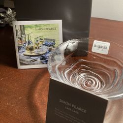 Simon Pearce Dessert Bowl