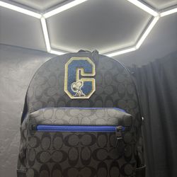 Coach  Backpack 