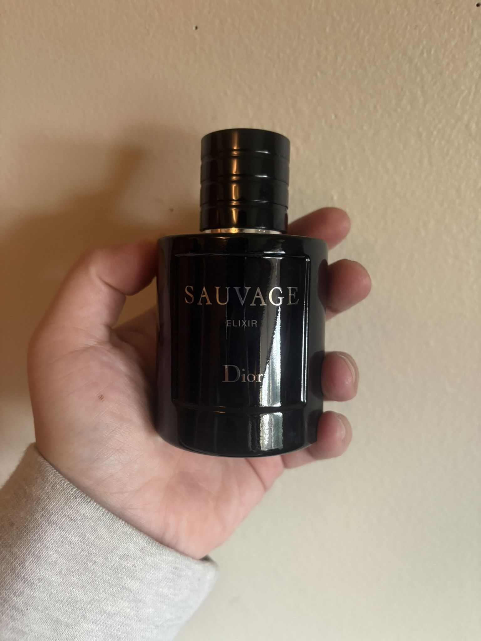 Sauvage Dior Elixir 