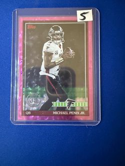 Topps Michael Penix jr