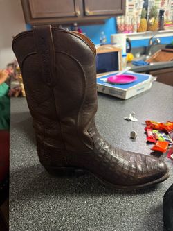 Cody James Caimen skin boots size 12 D