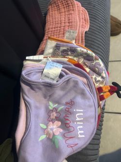 Variety of bibs