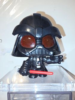Star Wars Force n Telling Vader 6" works