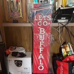 Let’s Go Buffalo 3ft High 