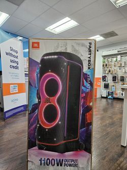 JBL Partybox Ultimate - Pay $1 To Take It Home Today and pay the rest later.