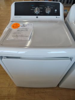 $1299 GE commercial quality electric washer dryer set
