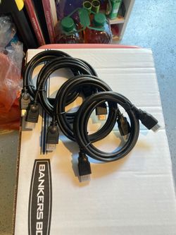 6’ HDMI cables