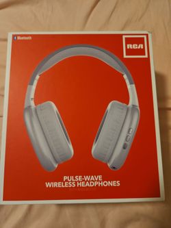RCA Pulse-Wave Wireless Bluetooth Headphones
