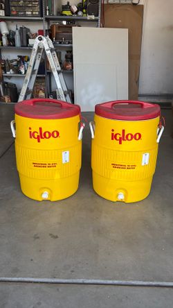 Igloo water coolers