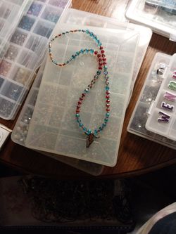 Glass Beaded Necklace