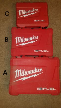 Milwuakee drill Tool case
