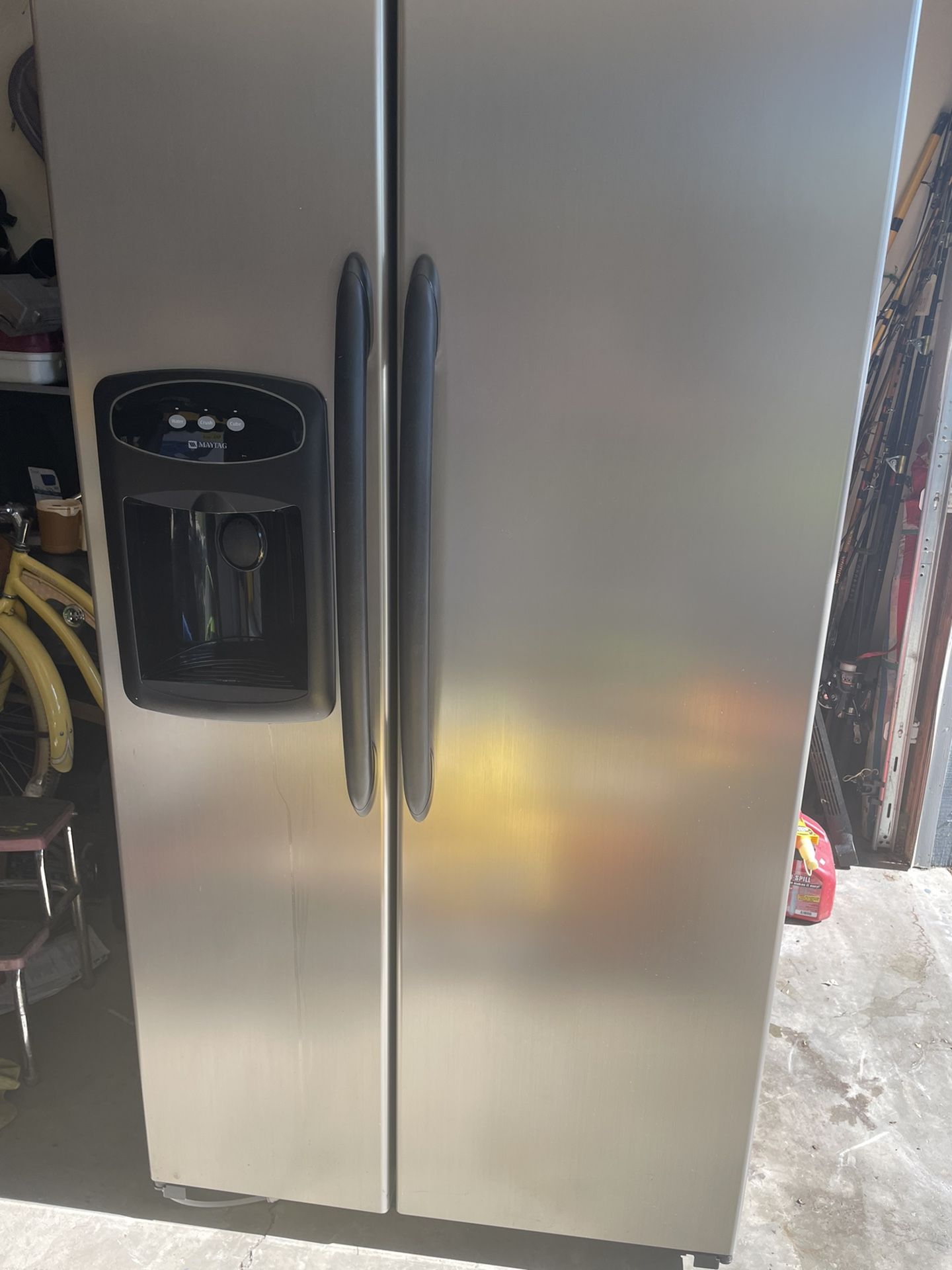 Used stainless Steel Refrigerator for Sale in Vacaville, CA OfferUp