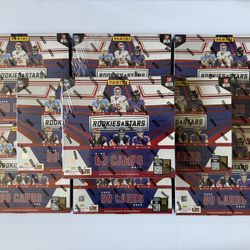 2024 Panini Rookies and Stars NFL Football Longevity Mega Box