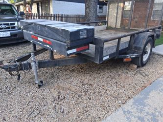 10x6 feet trailer - $1700