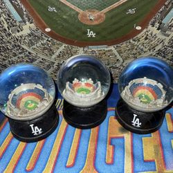 Dodgers Snow Globes Bobbleheads Bobble Heads