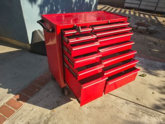Snap On tools box..H..39..W..40..D..20