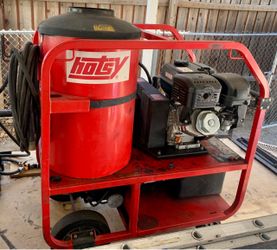 Hot-Water Pressure Washer