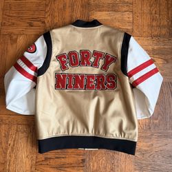 49ers Jacket Medium