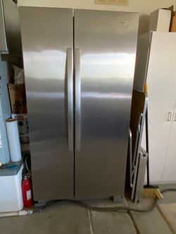 Whirlpool Stainless Steel Side-by-Side Refrigerator