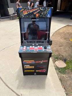 Arcade machine 6 games