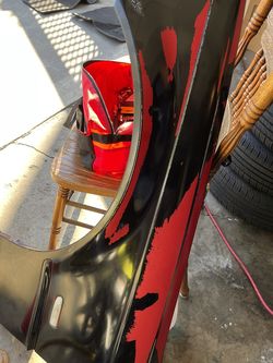 E46 2001 Fender