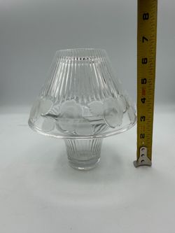 Clear Crystal Fairy Lamp