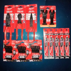 Milwaukee Tools & Blades- $65