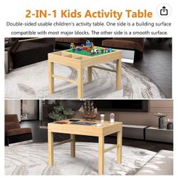 Kids Play Table