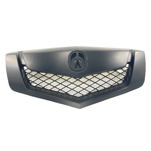 2009 2010 2011 ACURA TL FRONT BUMPER UPPER GRILLE GRILL BLACK