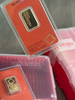 10g Valcambi Gold Bars