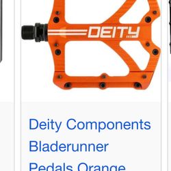 Deity Road Bike Pedals 