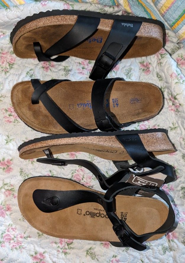 Birkenstock Size 40 (9-10) And 41
